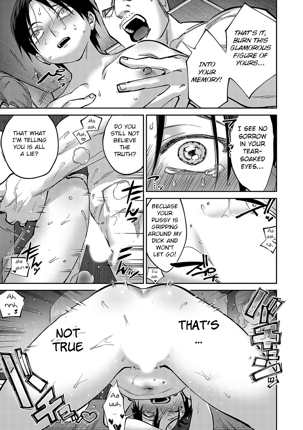 Hentai Manga Comic-Akihisa Tamada's Sex Journey ~ Rape with Pleasure ~ Episode 4: A Penis is Stronger than a Pen-Read-17